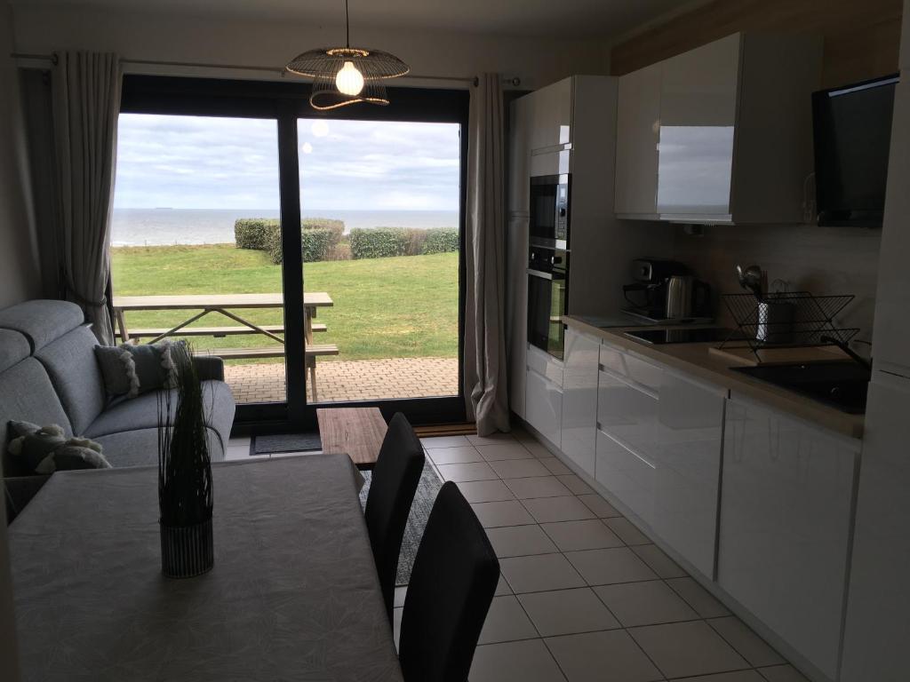 Vue mer sur la côte d'opale, studio la naturelle pour 4 personnes , WIMEREUX, Wimereux