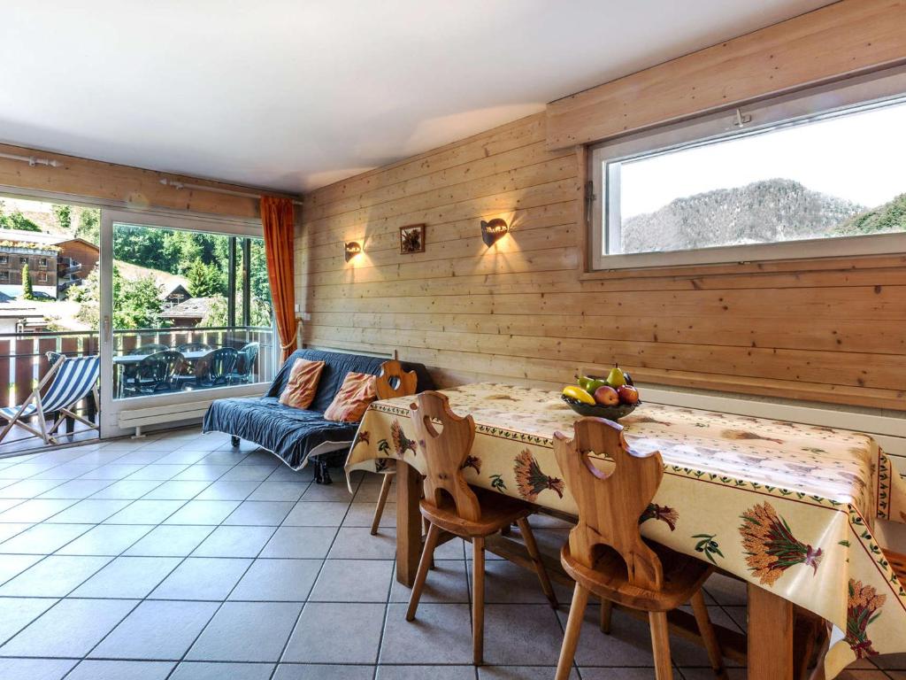 Duplex 2 chambres au centre du village, proche pistes de ski, parking inclus, La Clusaz - FR-1-437-40 - 5