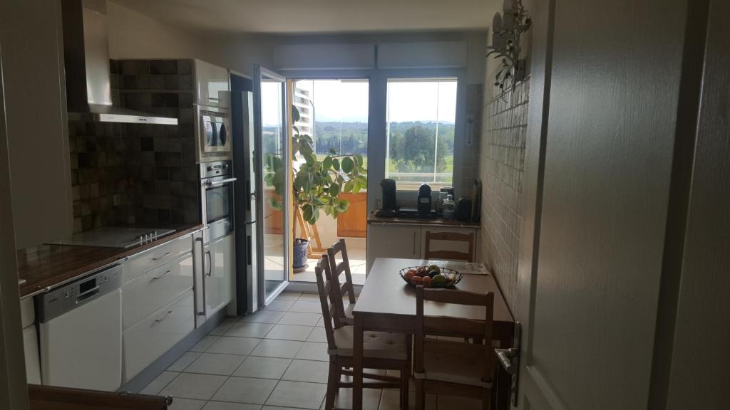 appartement 6pers ,3 étage dernier, duplex spacieux Clim, piscine ,parking privé fermer - 5