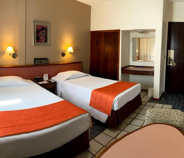Hotel 3 Estrelas com café da manhã - Pacote Agrishow 2024