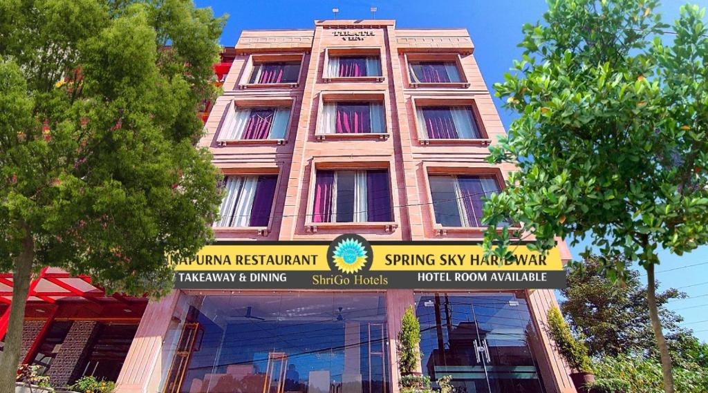 Hotel Sky Spring — Hotel in Haridwar