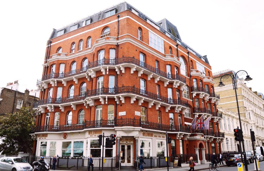 London The-Harrington-Apartments exterior