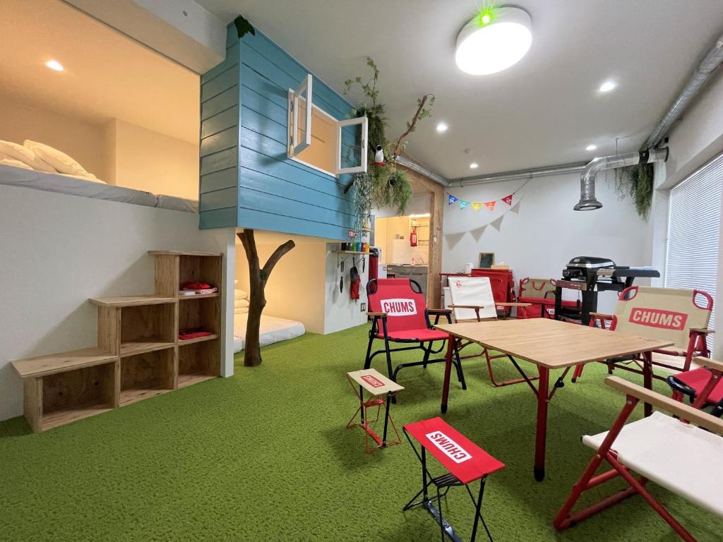 Facilities, 365BASE outdoor hostel in Hamamatsu