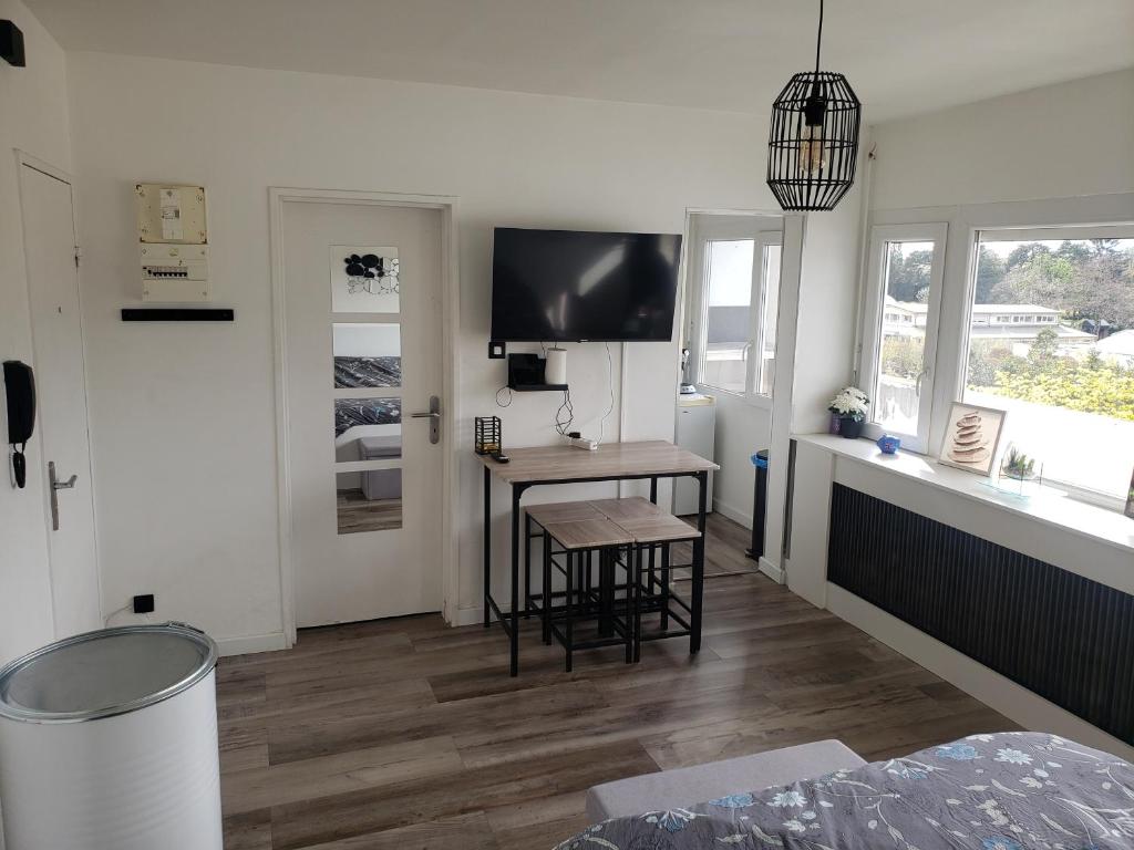 Jolie grand studio avec vue sur les vosges, balcon - 1
