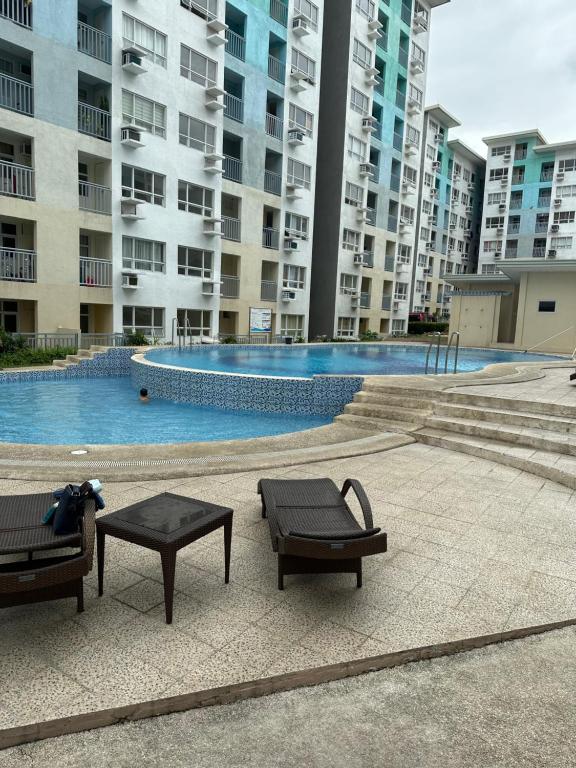 Swimming pool, Seawind Condo 2 BR Unit In[New Fully Furnished] in Davao City