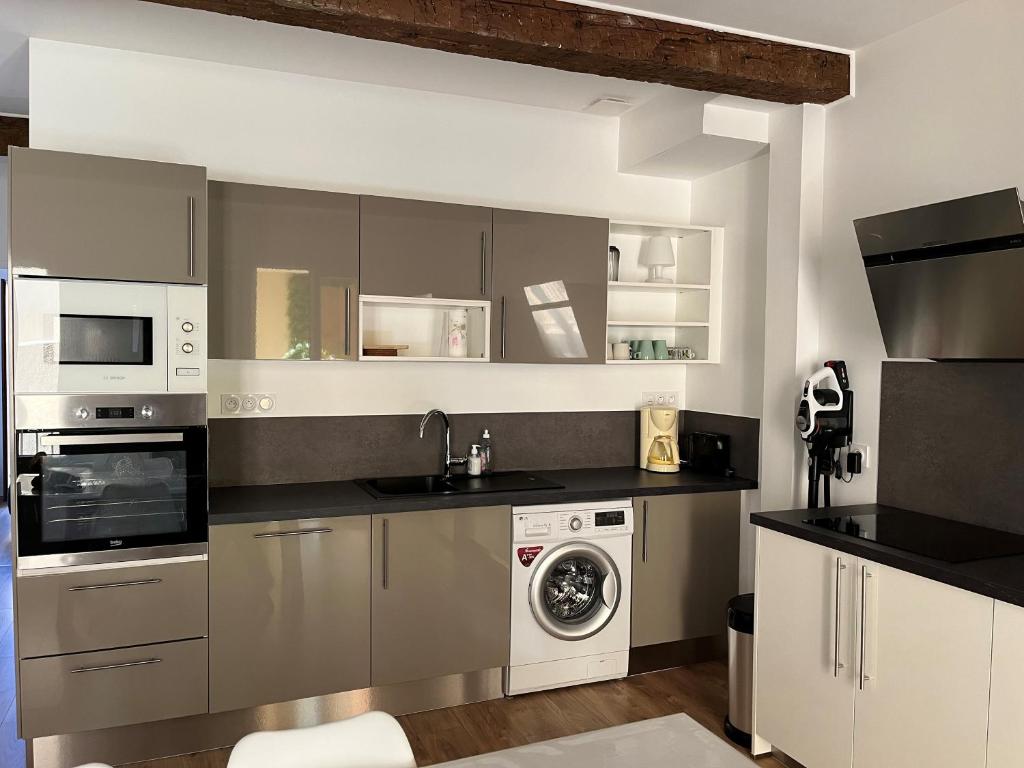 Appartement centre Collioure 63 m² avec terrasse à 3 minutes des plages - 5