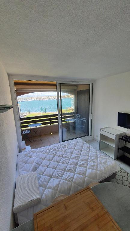 Studio 31 Le Cap d'Agde vue mer, proche plage, l'île des pêcheurs, Cap d'Agde