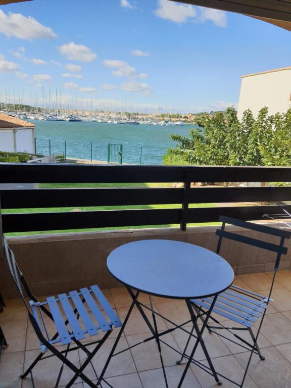 Studio 31 Le Cap d'Agde vue mer, proche plage, l'île des pêcheurs - 5