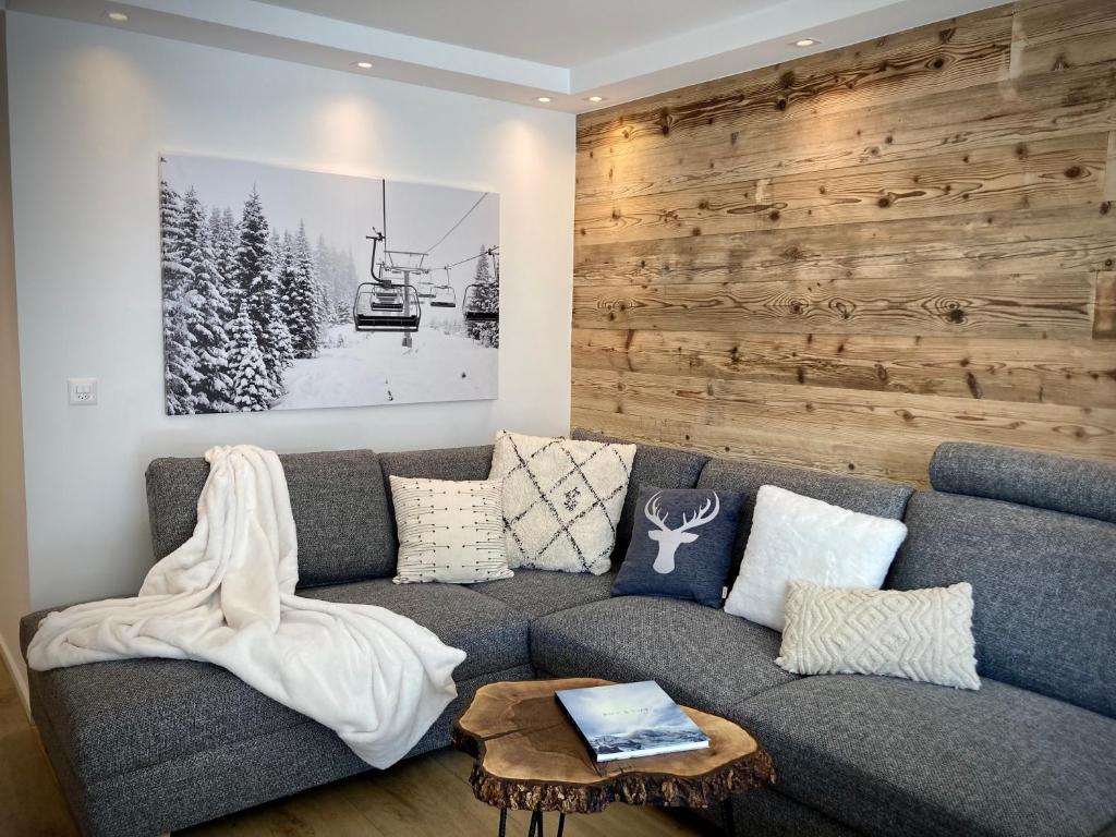 Spacious 3 Room Apartment - Family-Friendly - Central Leukerbad - Great Views - 2