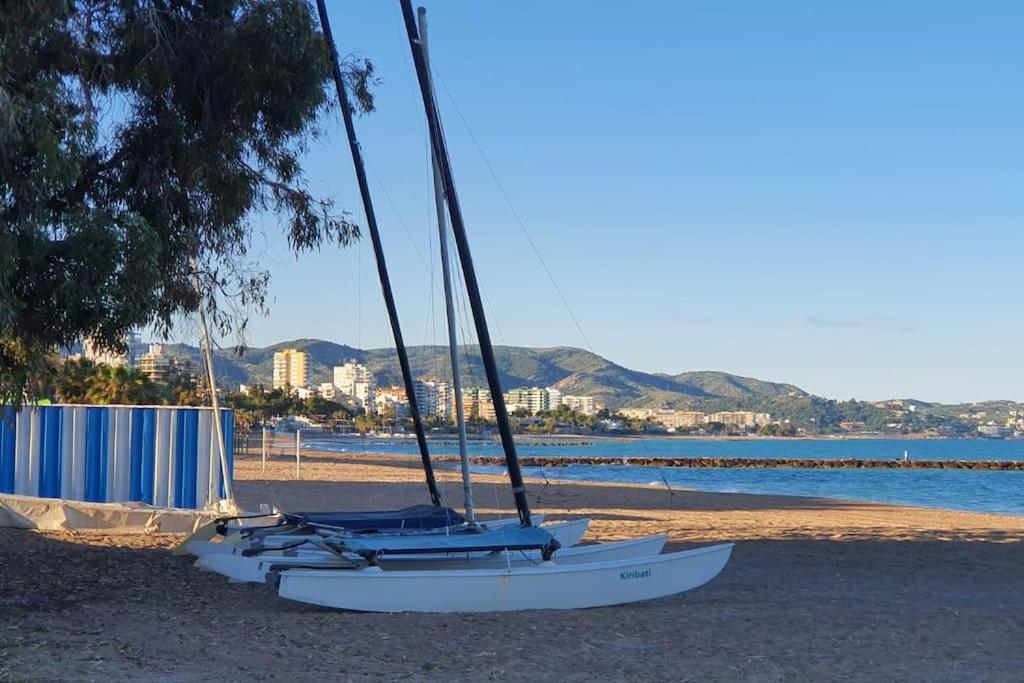 Incredible seafront with sunrise and sunset views, Benicassim