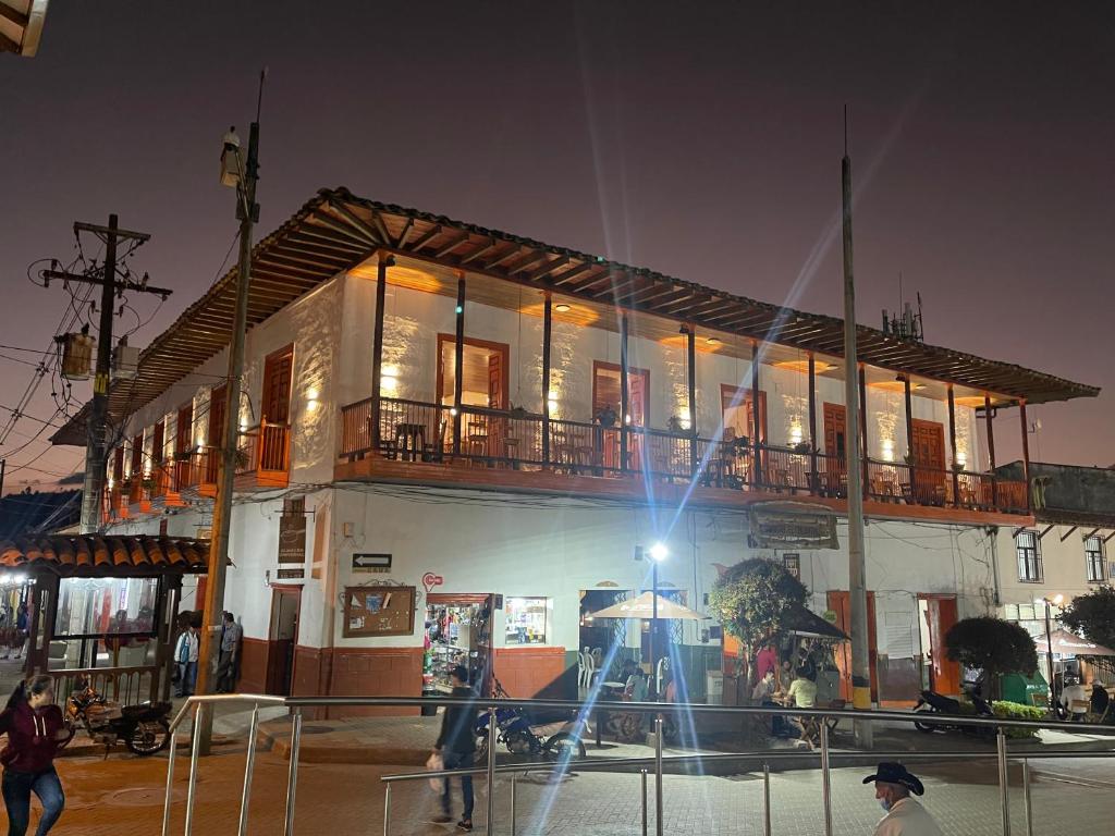 Hotel Colonial Abejorral - 1