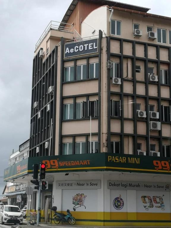 Exterior view, AeCOTEL in Sandakan