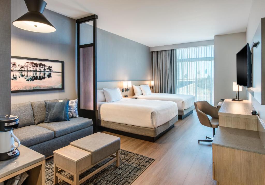 Hyatt Place Kent Narrows & Marina의 마리나 전망