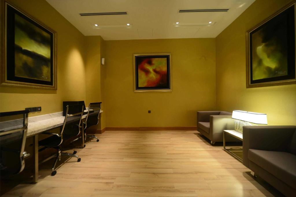 Business center