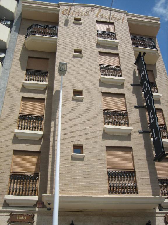 Hotel Dona Isabel — Hotel in Elche
