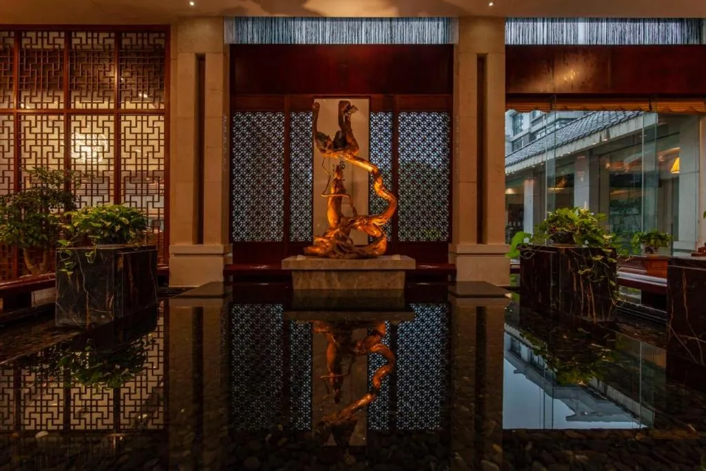 Luoxingge SSAW Boutiquel Hotel，位于嘉善的酒店