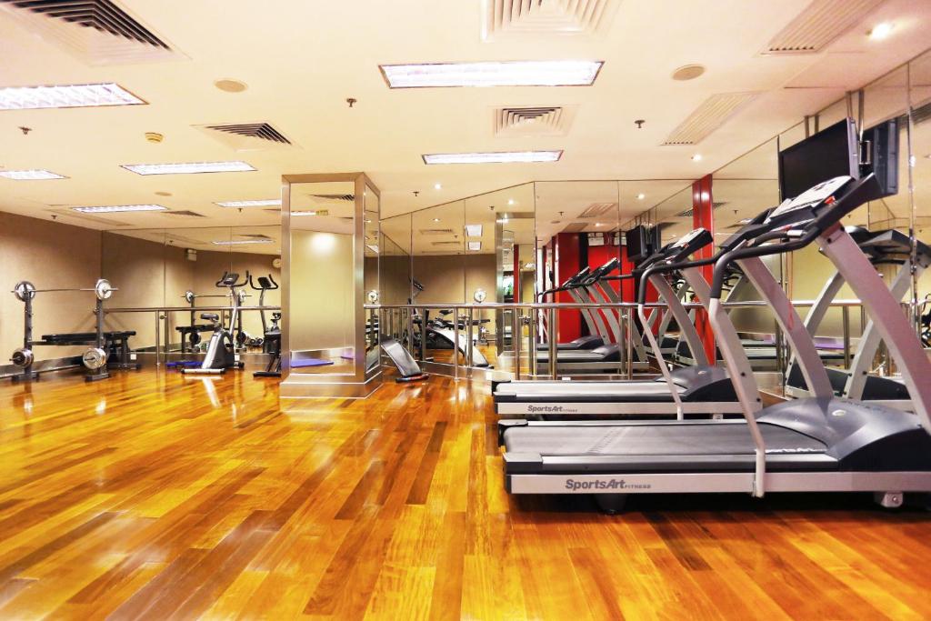 Fitness center
