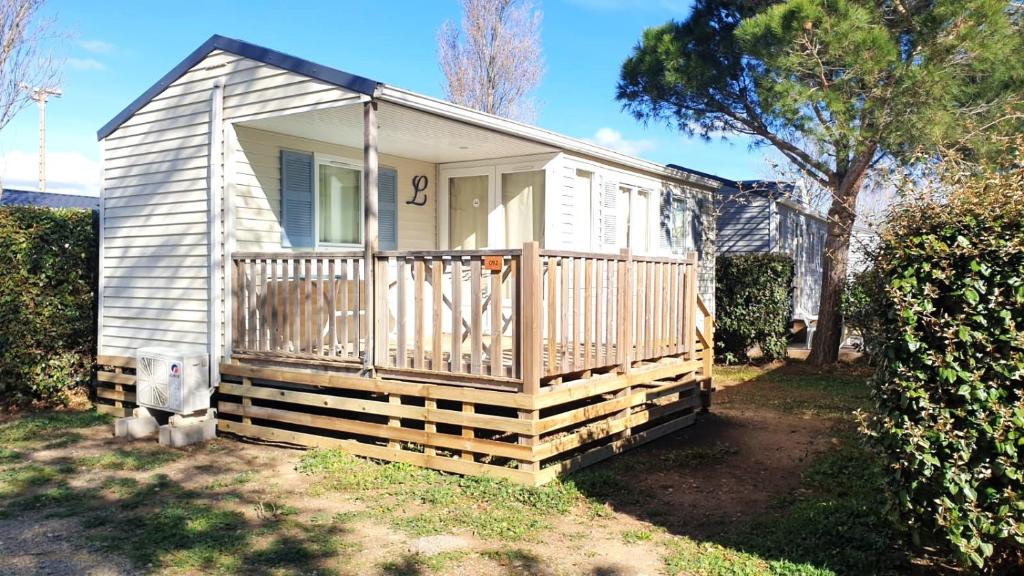 Mobil home 4-5 personnes PORT LA NOUVELLE - 1