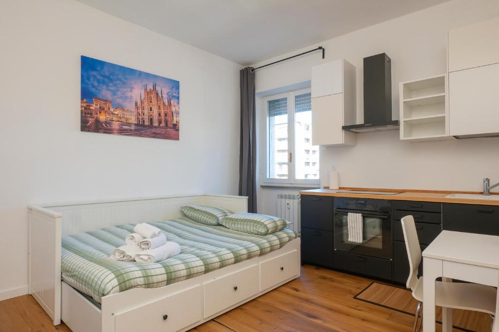 I Host Apartment - Fiuggi 59, Milán