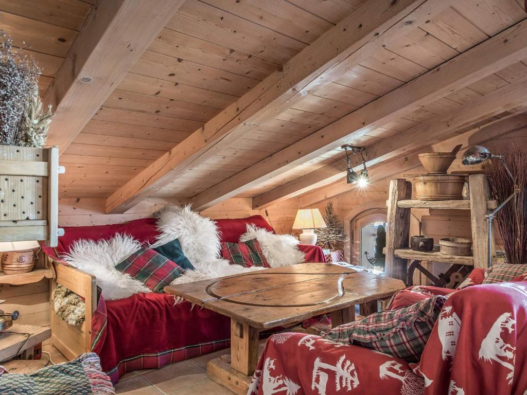 Appartement 3 chambres Megève Sud avec Balcon et Wifi - FR-1-453-28 - 5