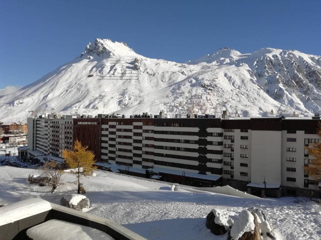 Tignes: Appartement 30m², 4 pers, Balcon au pied des pistes - FR-1-411-482 - 3