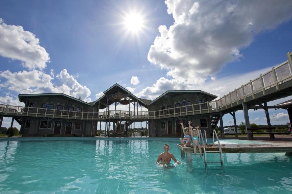 電力公園酒店 (Power Park Accommodation)