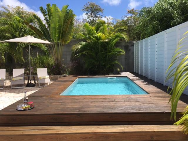 Villa avec piscine privée, Saint-François