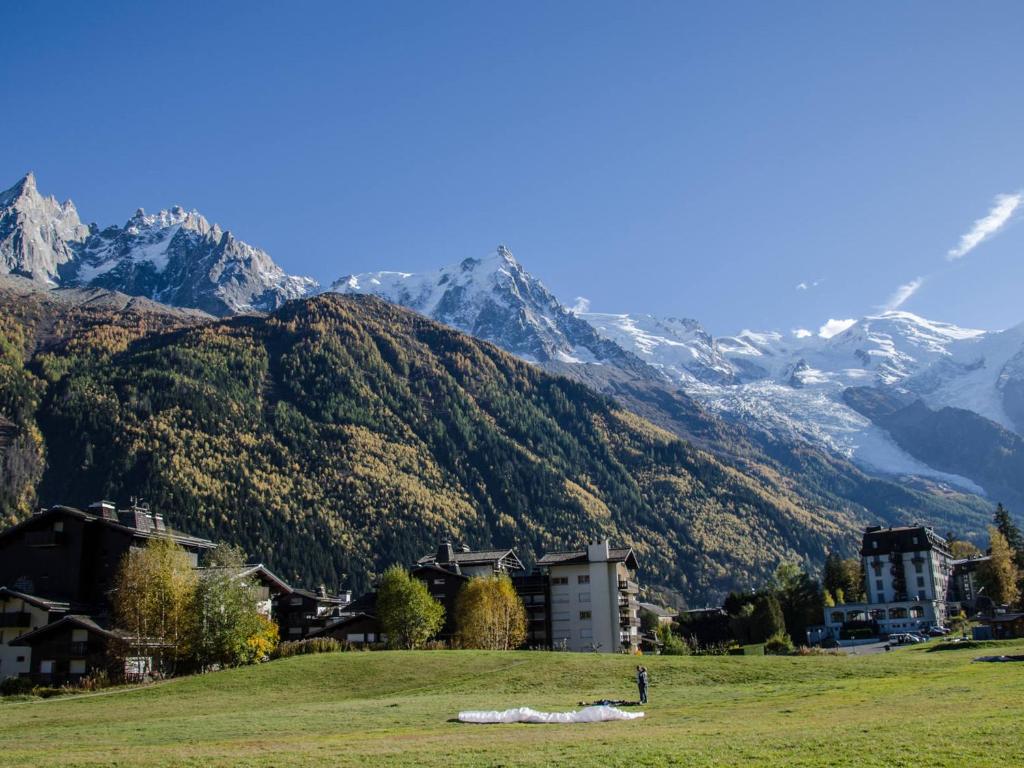 Appartement Chamonix, terrasse, 4 pers, parking privé - FR-1-343-172 - 4