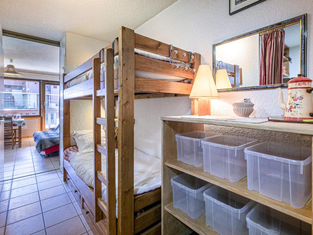 Studio cosy avec balcon, parking couvert, proche centre et navette gratuite – Val d'Isère - FR-1-694-59 - 5