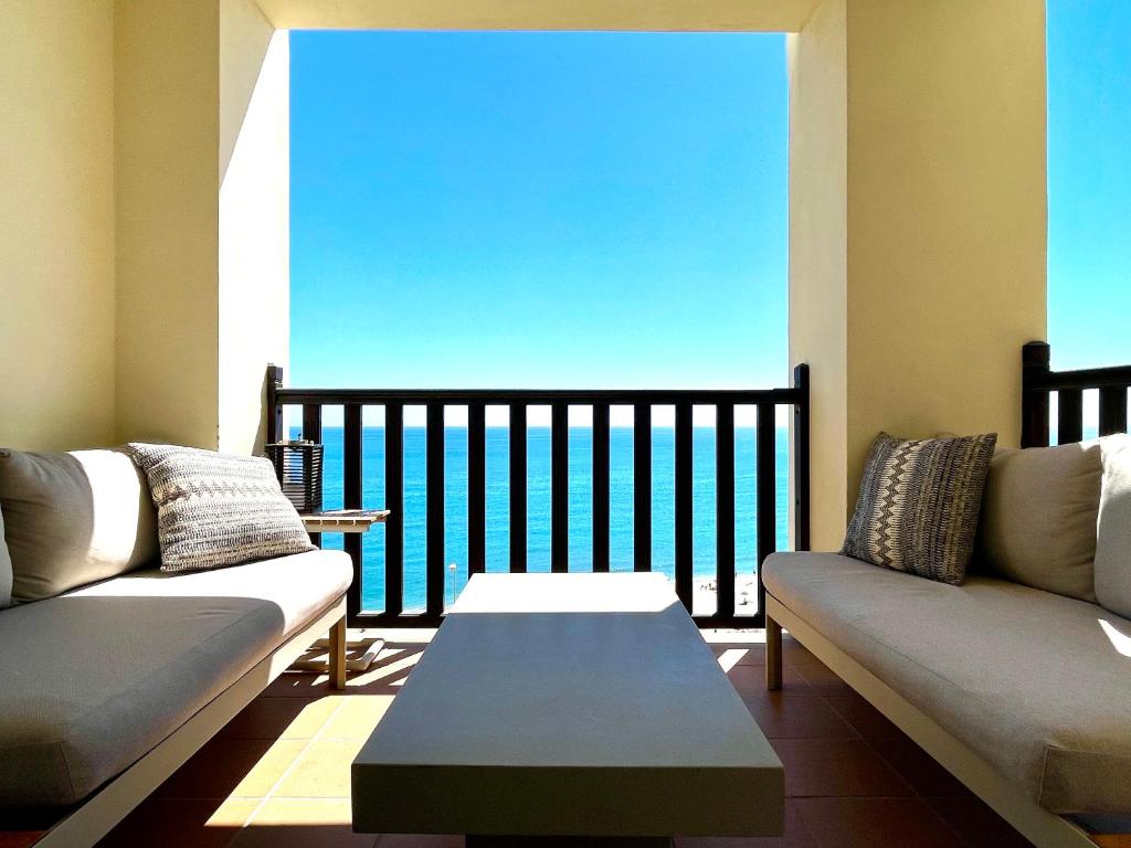Stunning direct sea views 2 bed apartment at Balcon de Benamádena by Solrentspain Stays - 4