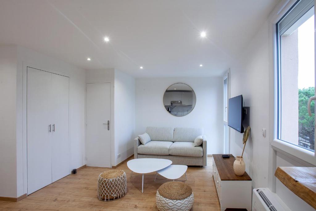 Studio les pieds dans l'eau Argeles Sur Mer - 1