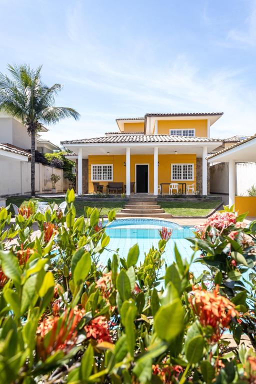 Casa Amarela Camboinhas