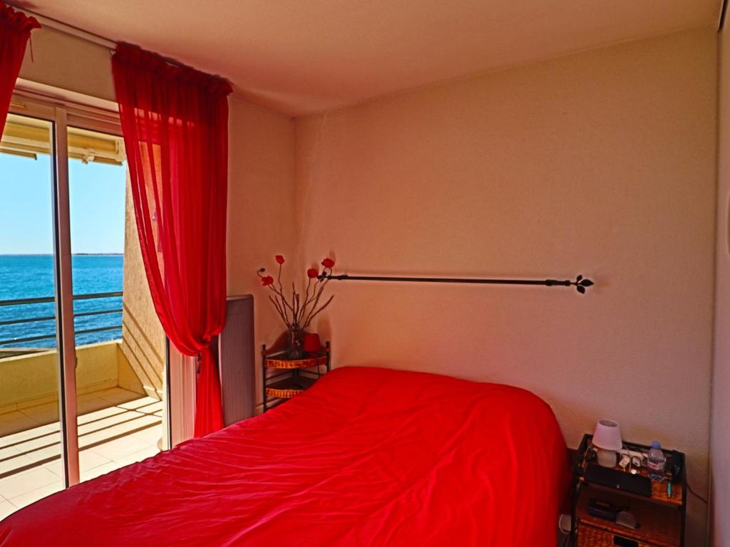 Confort 35m² avec terrasse, 2⭐, WIFI à Sète - FR-1-472A-163 - 5
