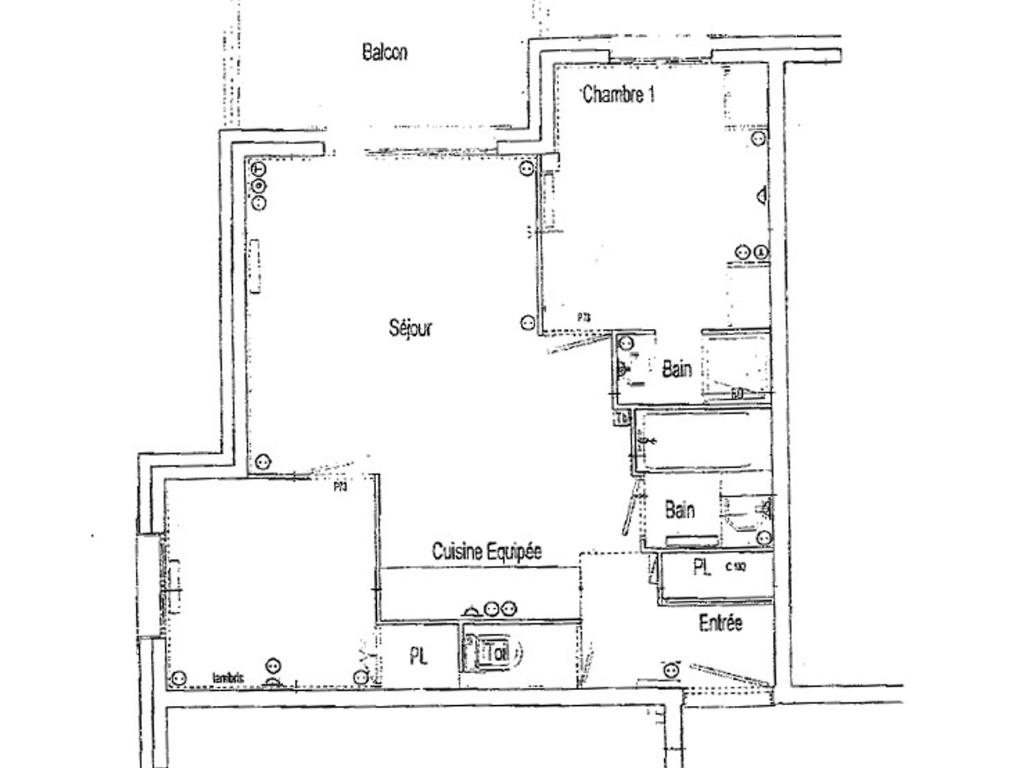 Appartement T3 aux Saisies - 6 pers, Parking - FR-1-293-345 - 2