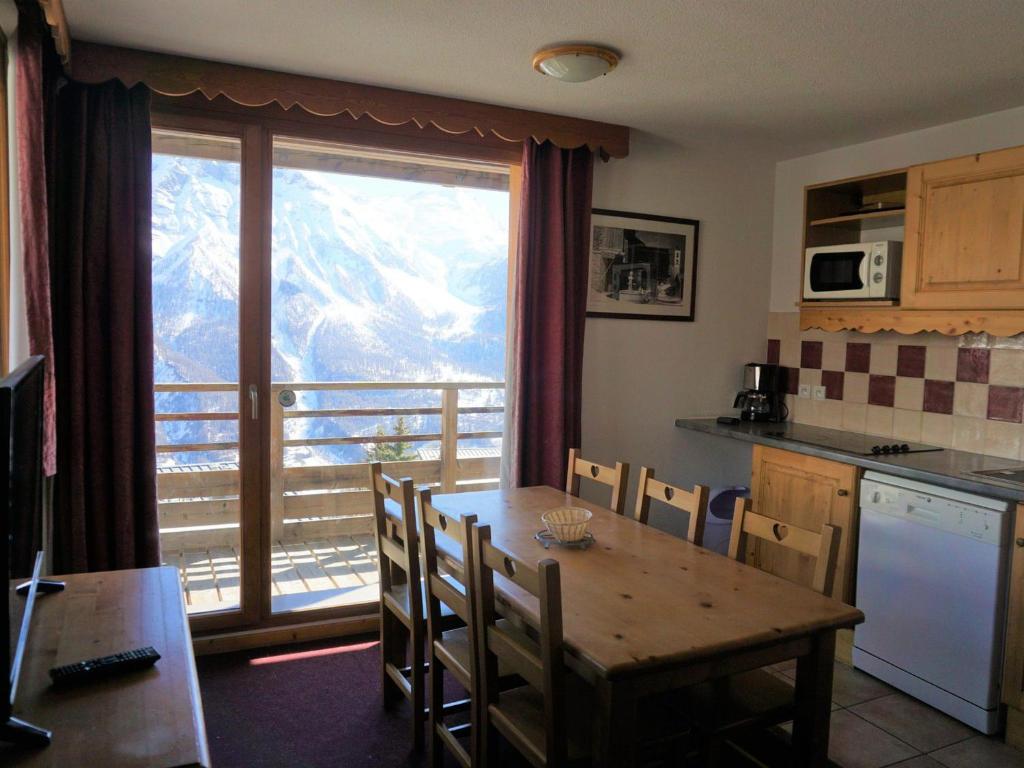 Appartement 3 Pièces 6 Personnes à Orcières - Proche Pistes et Commodités, Wifi Gratuit - FR-1-636-51 - 3