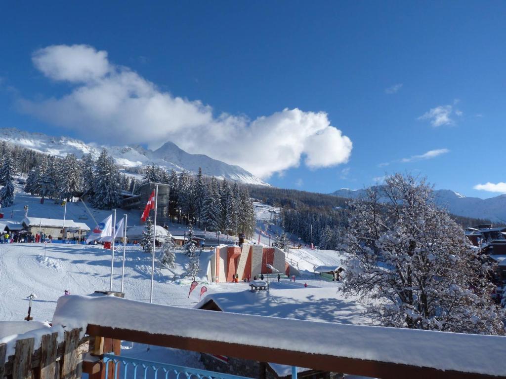 Appartement 3 pièces 7 personnes avec terrasse et Wifi, Les Arcs 1800, Villards - FR-1-411-395 - 2