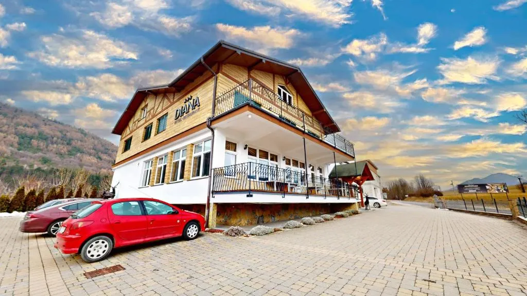 Hotel Diana, hotel in Žilina