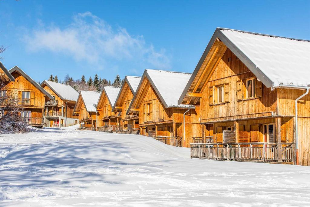 Madame Vacances Les Chalets Du Berger - 1