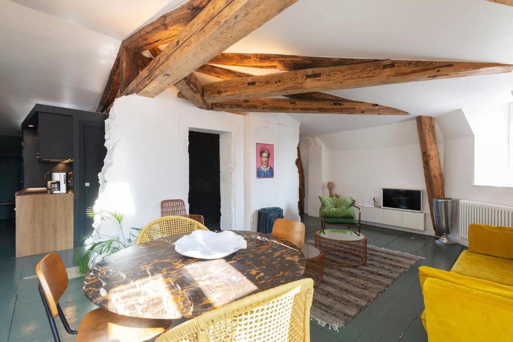 Le Grand Amerval - Joli appartement climatisé - 5