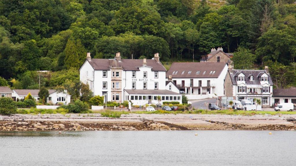 The Royal An Lochan — Hotel in Tighnabruaich