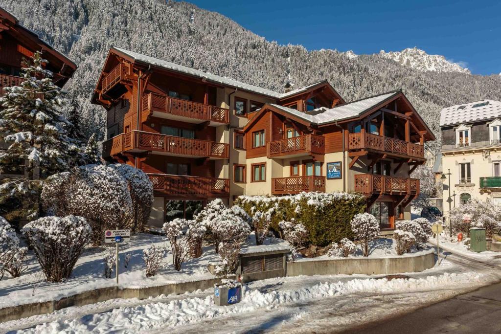 Chamois Apartment- Chamonix All Year, Chamonix-Mont-Blanc