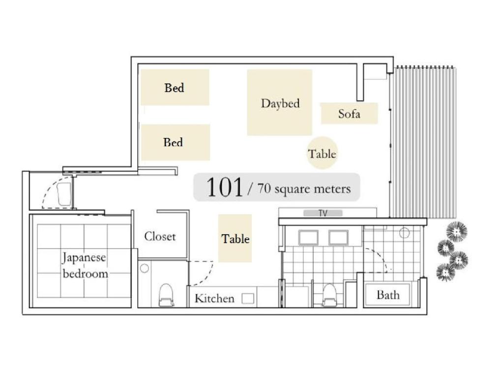 Floor plans
