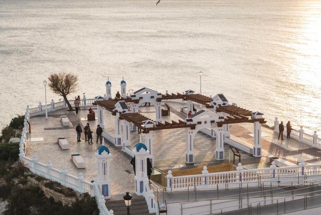 Hotel Boutique Villa Venecia — Beach in Benidorm, Valencian Community