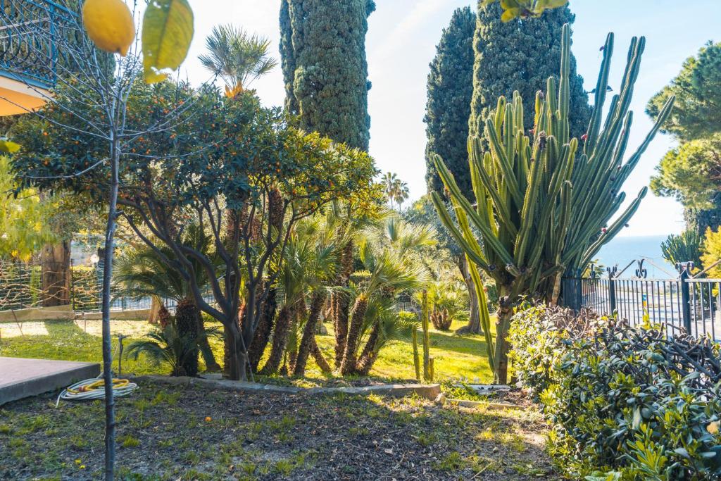 Lemon Apartment with Garden and Sea View by Wonderful Italy