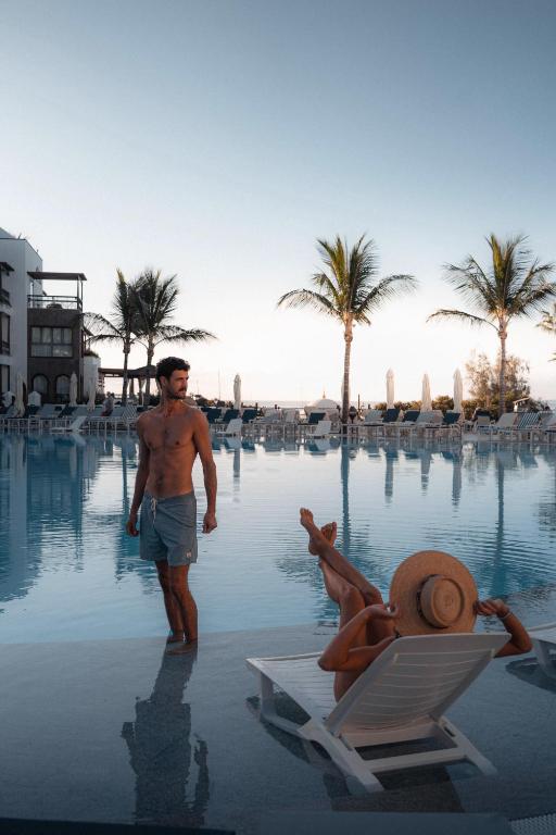Princesa Yaiza Suite Hotel Resort — Swimming pool in Playa Blanca, Canary Islands