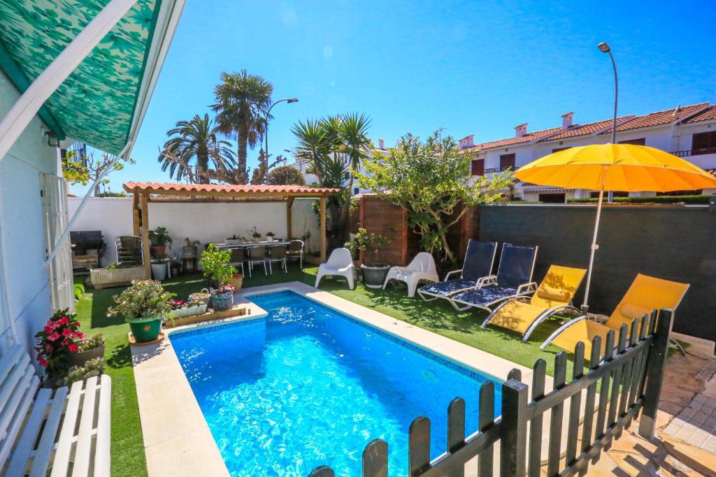 LITORAL COSTA DORADA - CASA DEL SOL Only families - 2