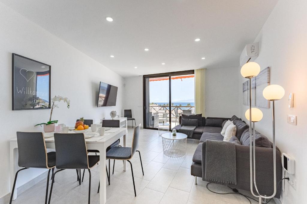 Ferienwohnung Tower Penthouse Parque Santiago I - 4