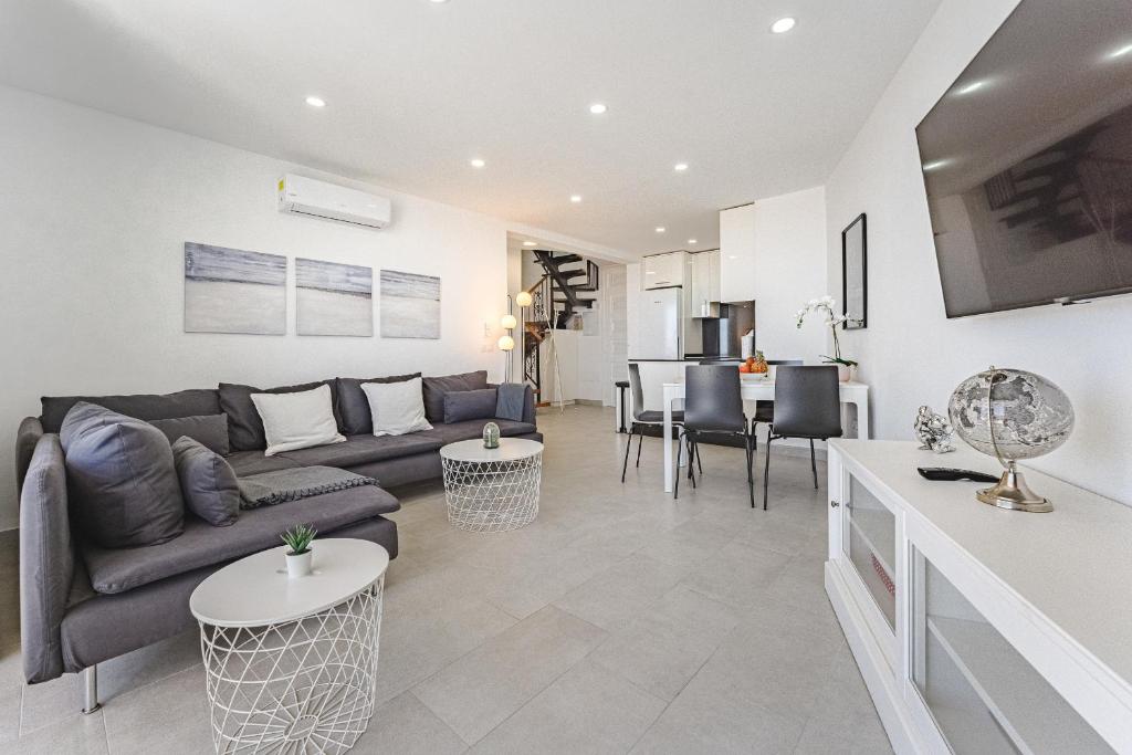 Ferienwohnung Tower Penthouse Parque Santiago I - 5