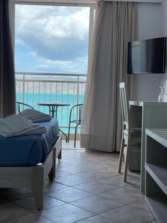 Aristea Hotel — Hotel rooms in Elounda