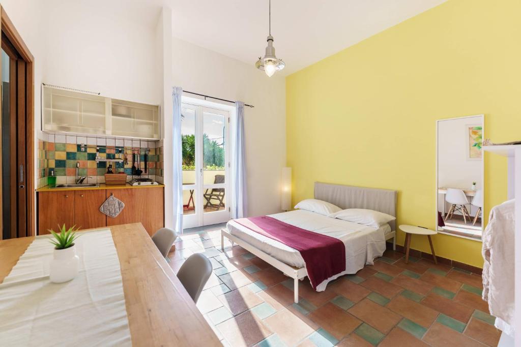 Le Grand Bleu - Gioia Apartments photo